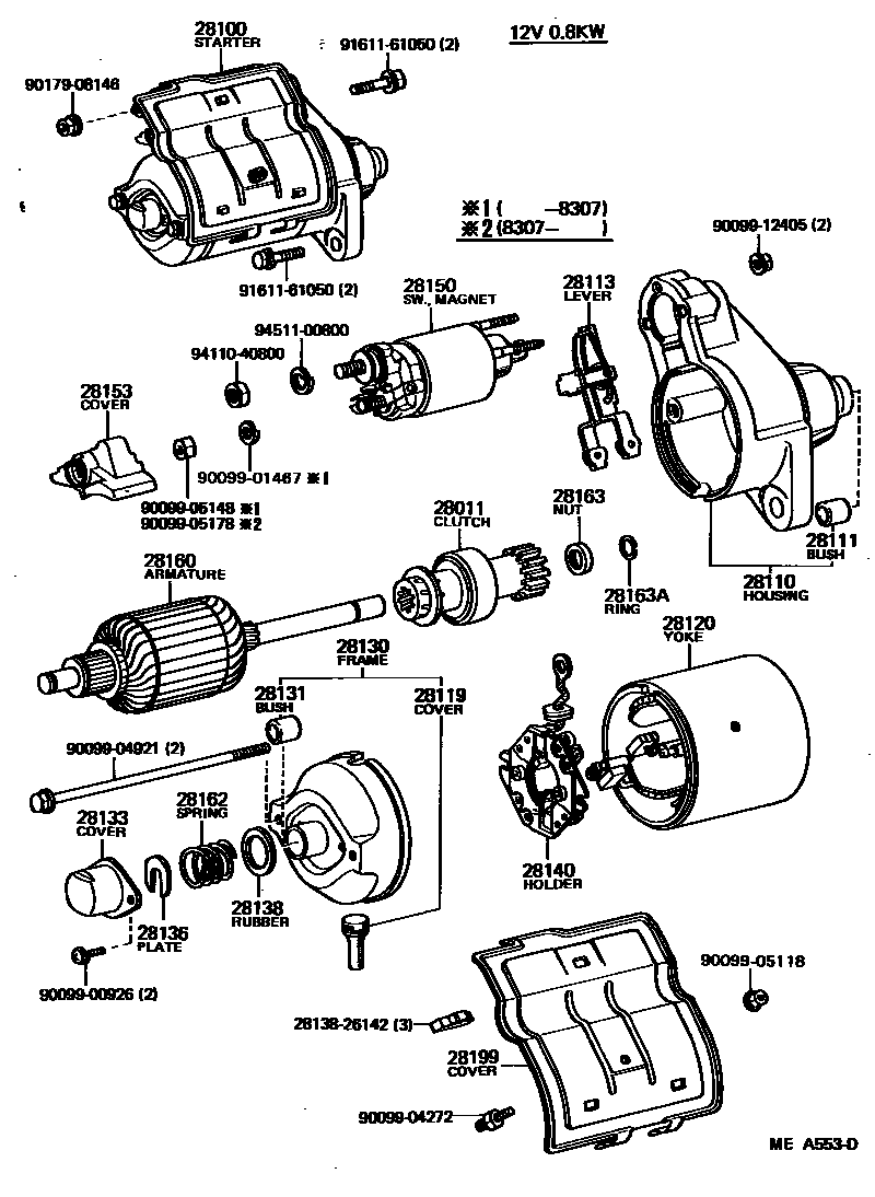 1904 — STARTER