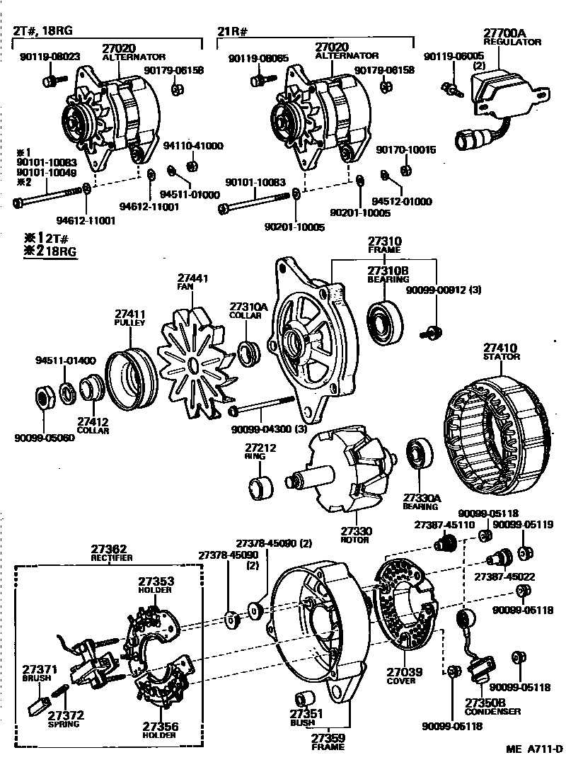 1903 — ALTERNATOR