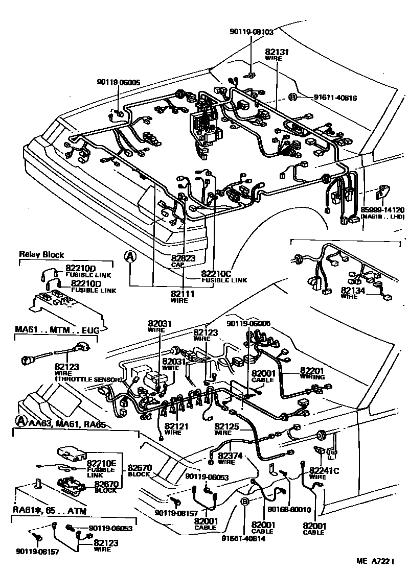 8202 — WIRING & CLAMP