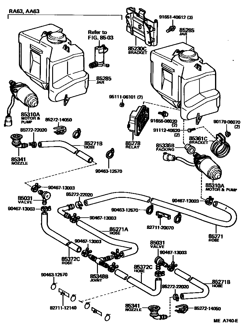 8505 — HEADLAMP CLEANER