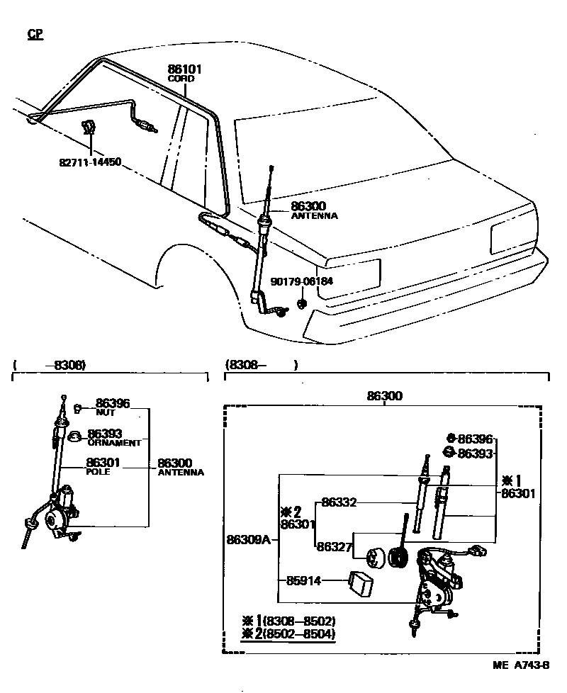 8604 — ANTENNA