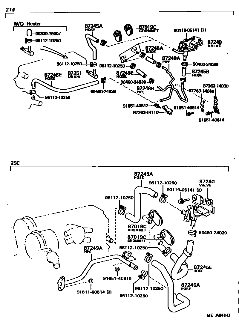 8716 — HEATING & AIR CONDITIONING - WATER PIPING