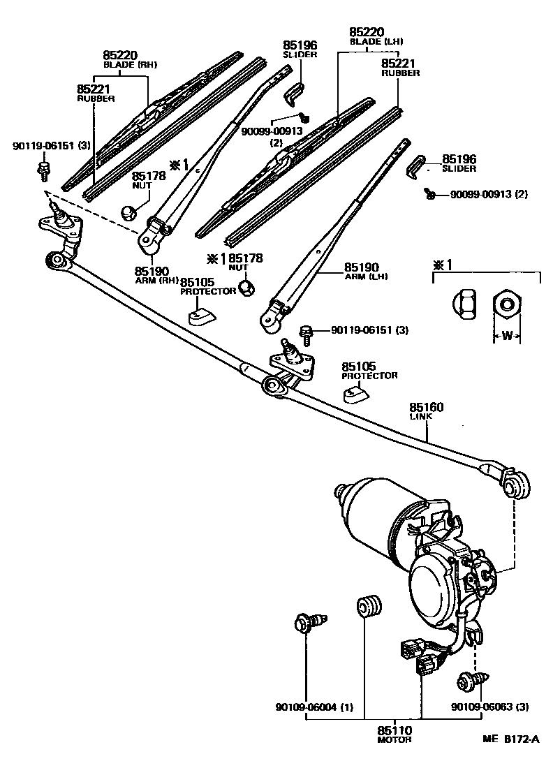 8501 — WINDSHIELD WIPER