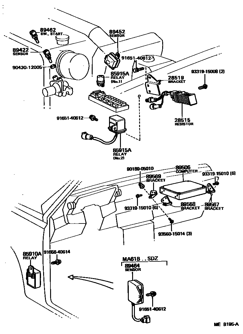 8404 — ELECTRONIC FUEL INJECTION SYSTEM