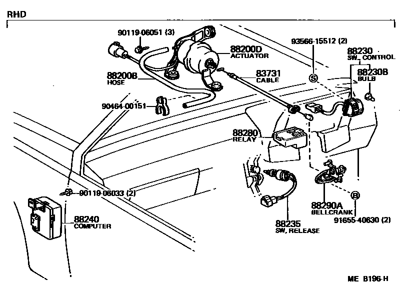 8408 — CRUISE CONTROL (AUTO DRIVE)