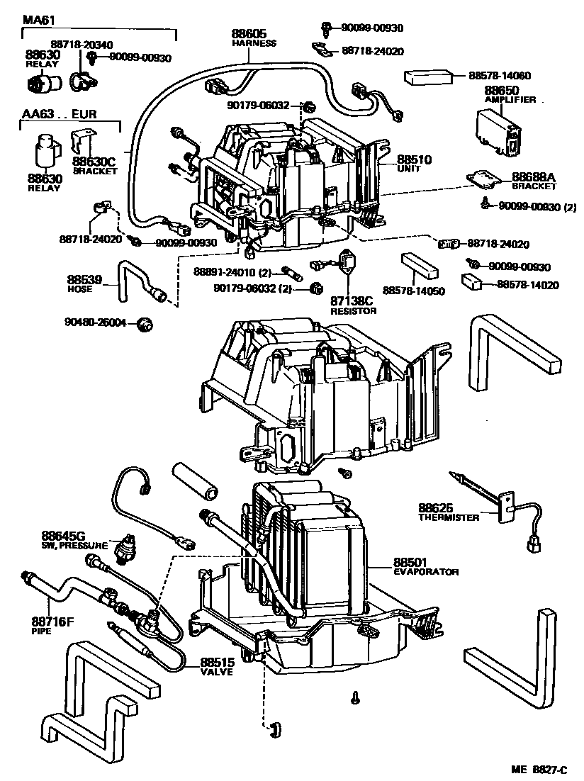8714 — HEATING & AIR CONDITIONING - COOLER UNIT