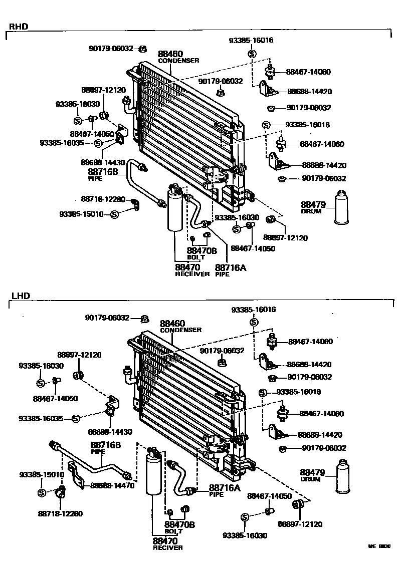 8718 — HEATING & AIR CONDITIONING - COOLER PIPING