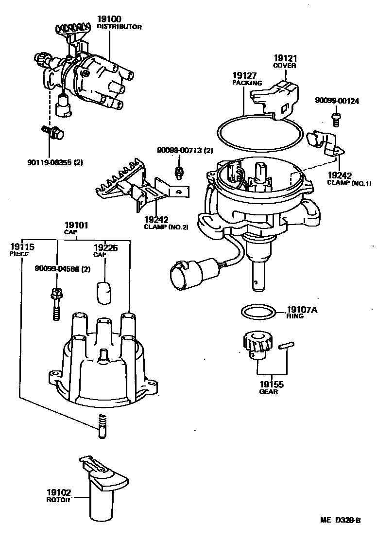 1902 — DISTRIBUTOR