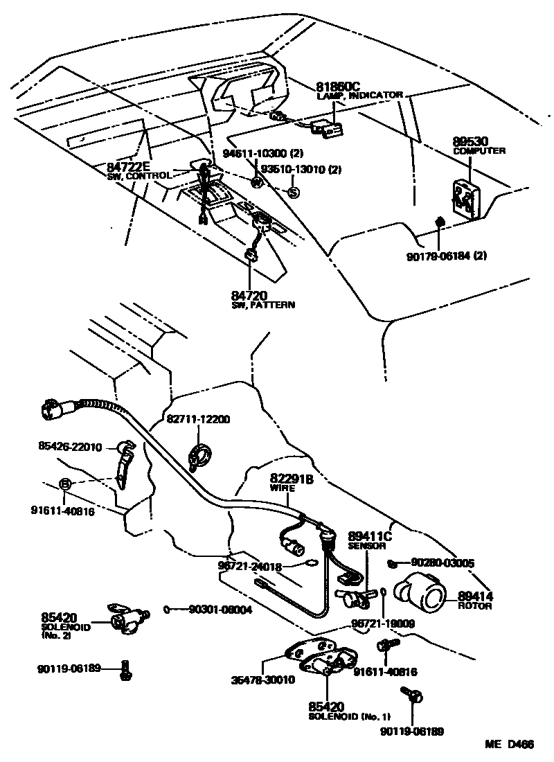 8412 — ELECTRONIC CONTROLLED TRANSMISSION