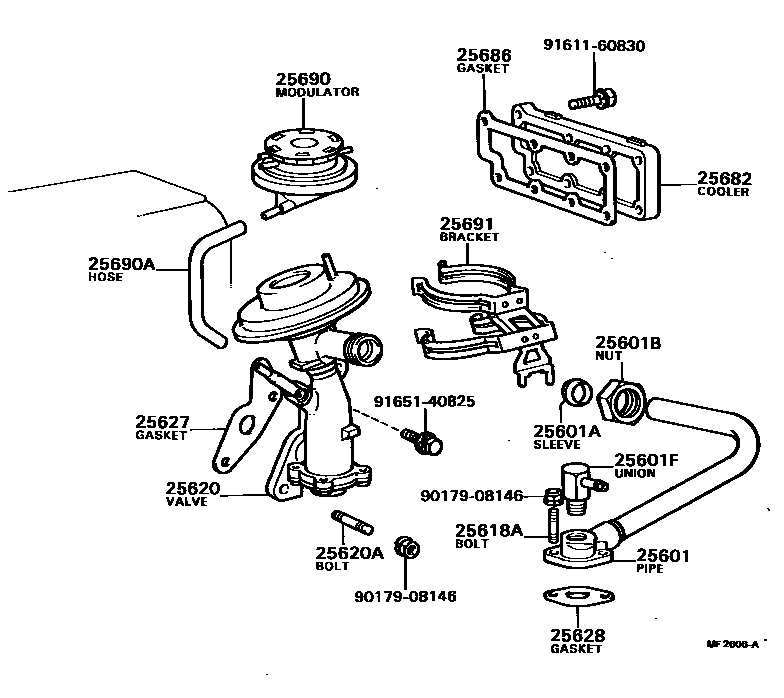 2501 — EXHAUST GAS RECIRCULATION SYSTEM