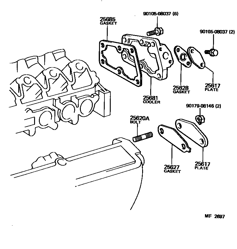 2501 — EXHAUST GAS RECIRCULATION SYSTEM