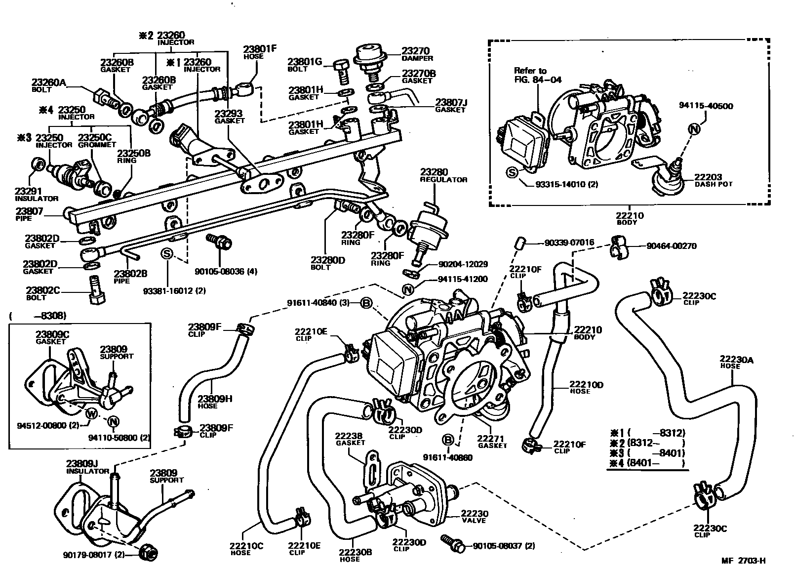 2211 — FUEL INJECTION SYSTEM
