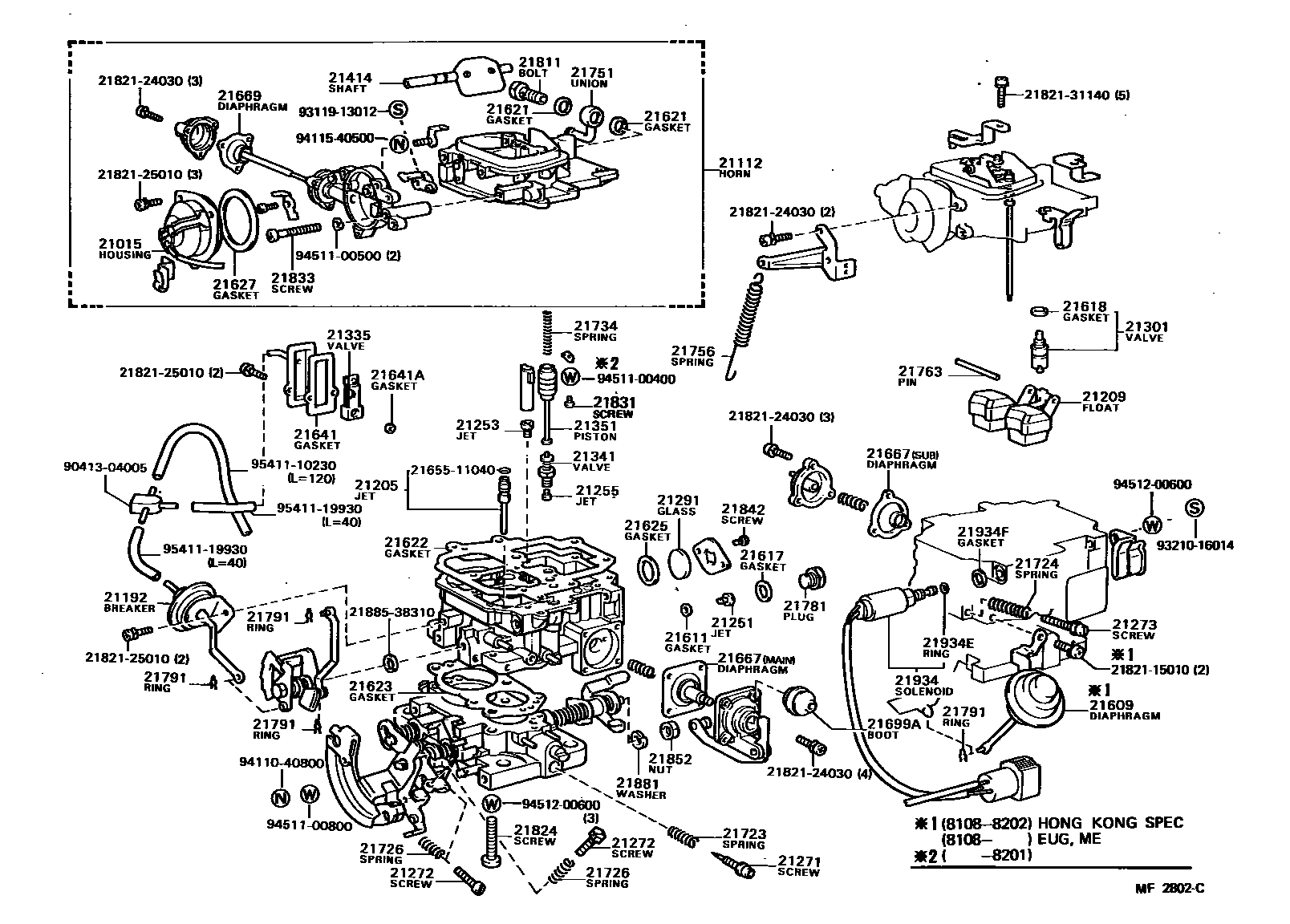 2103 — CARBURETOR