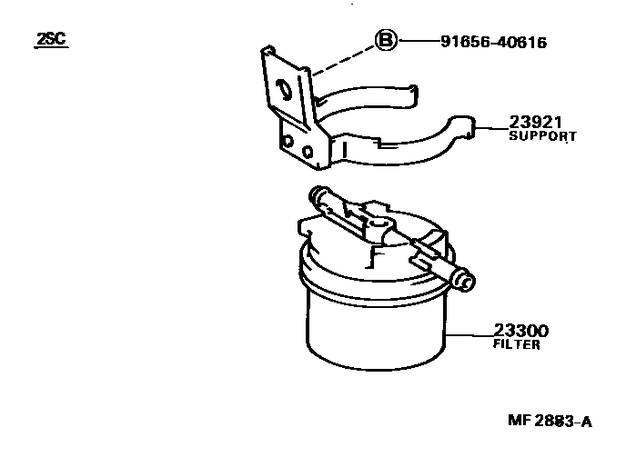 2302 — FUEL FILTER