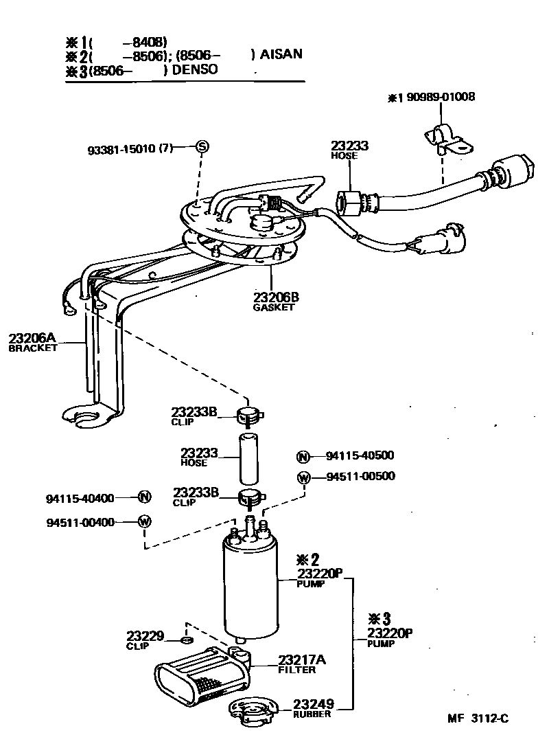 2211 — FUEL INJECTION SYSTEM