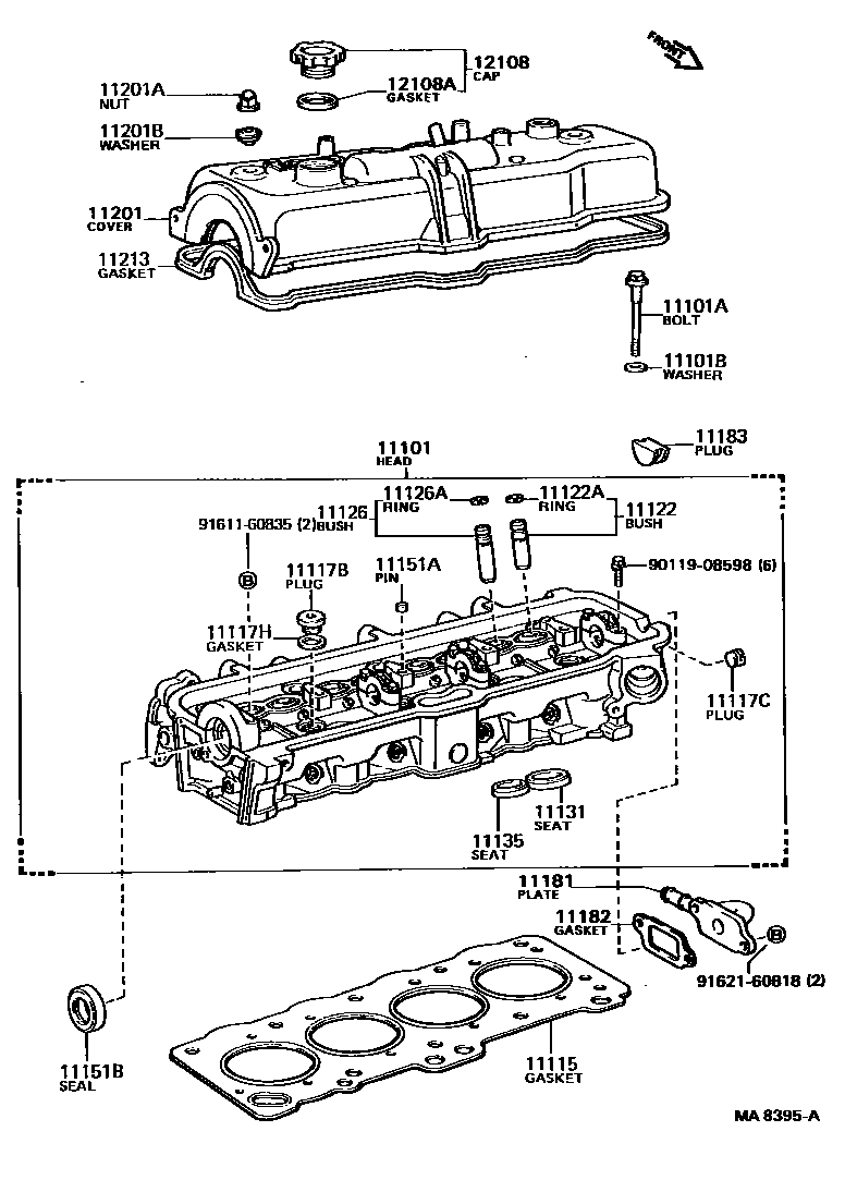 1104 — CYLINDER HEAD
