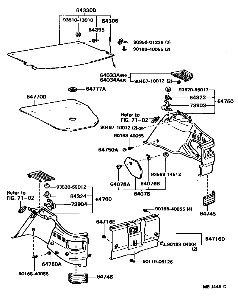 6404 — DECK BOARD & DECK TRIM COVER