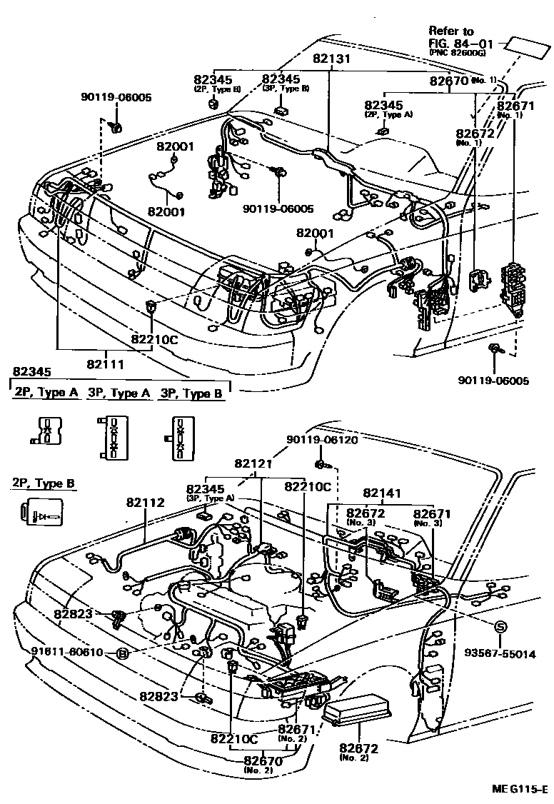 8202 — WIRING & CLAMP