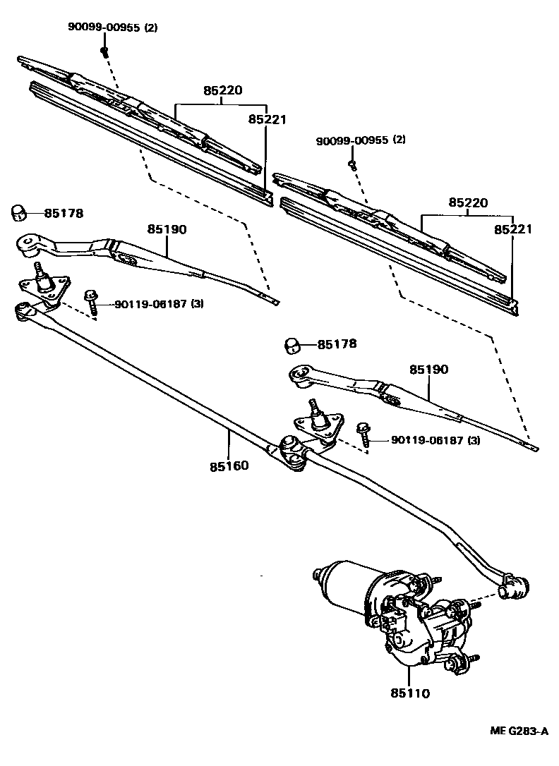 8501 — WINDSHIELD WIPER