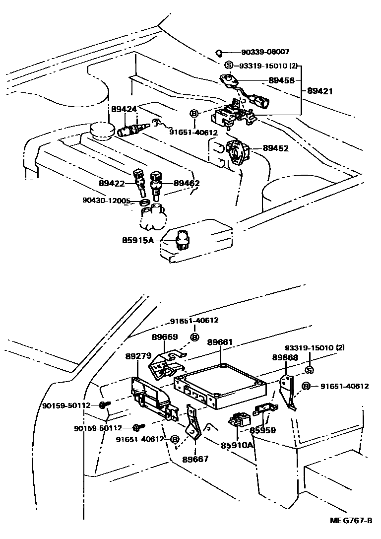 8404 — ELECTRONIC FUEL INJECTION SYSTEM