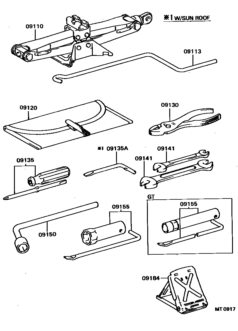 0901 — STANDARD TOOL