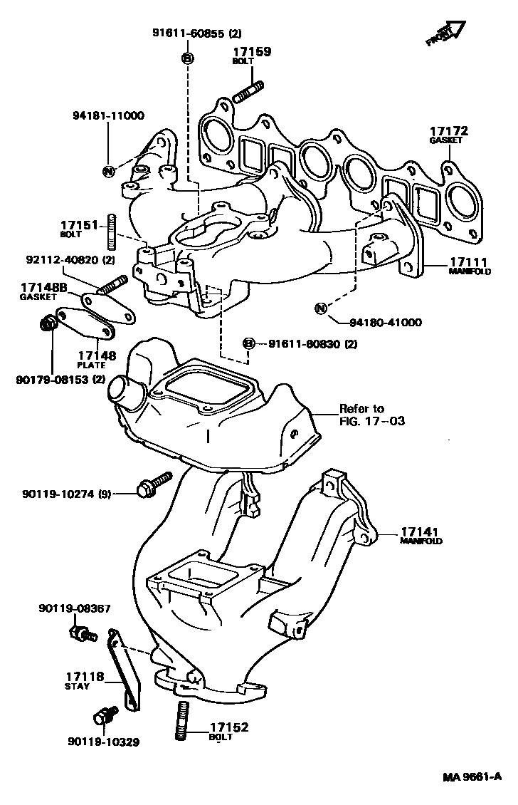 1701 — MANIFOLD