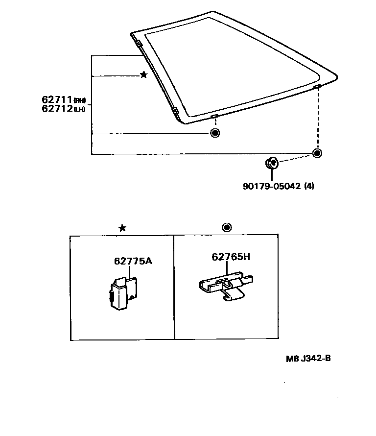 6103 — QUARTER WINDOW