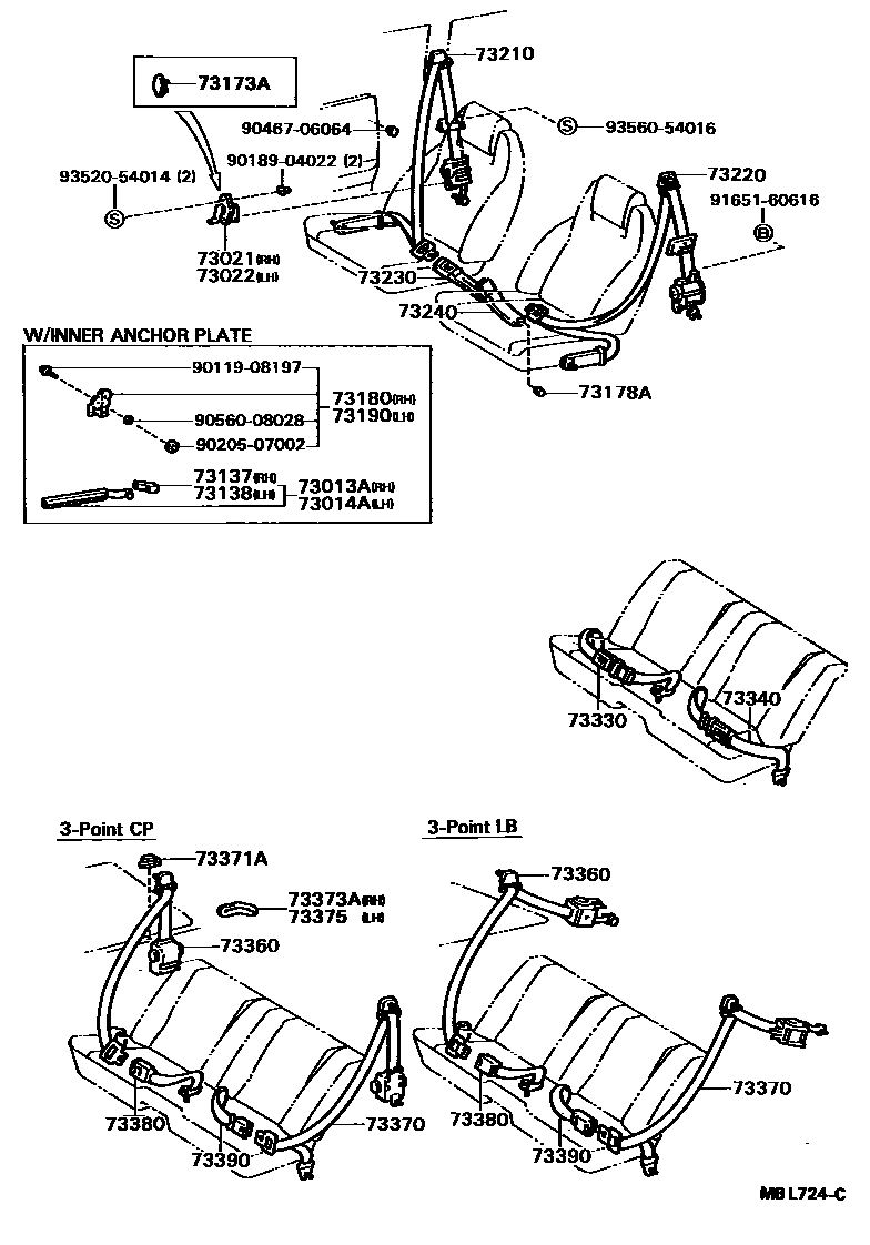7104 — SEAT BELT & CHILD RESTRAINT SEAT