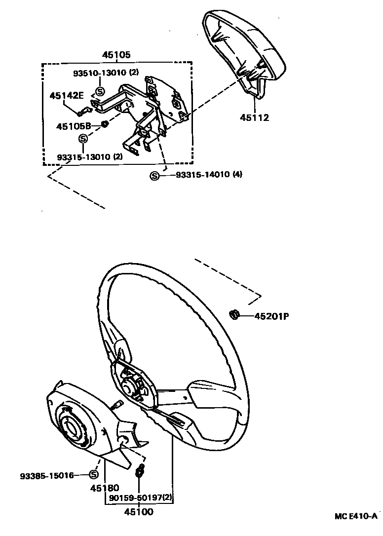 4504 — STEERING WHEEL