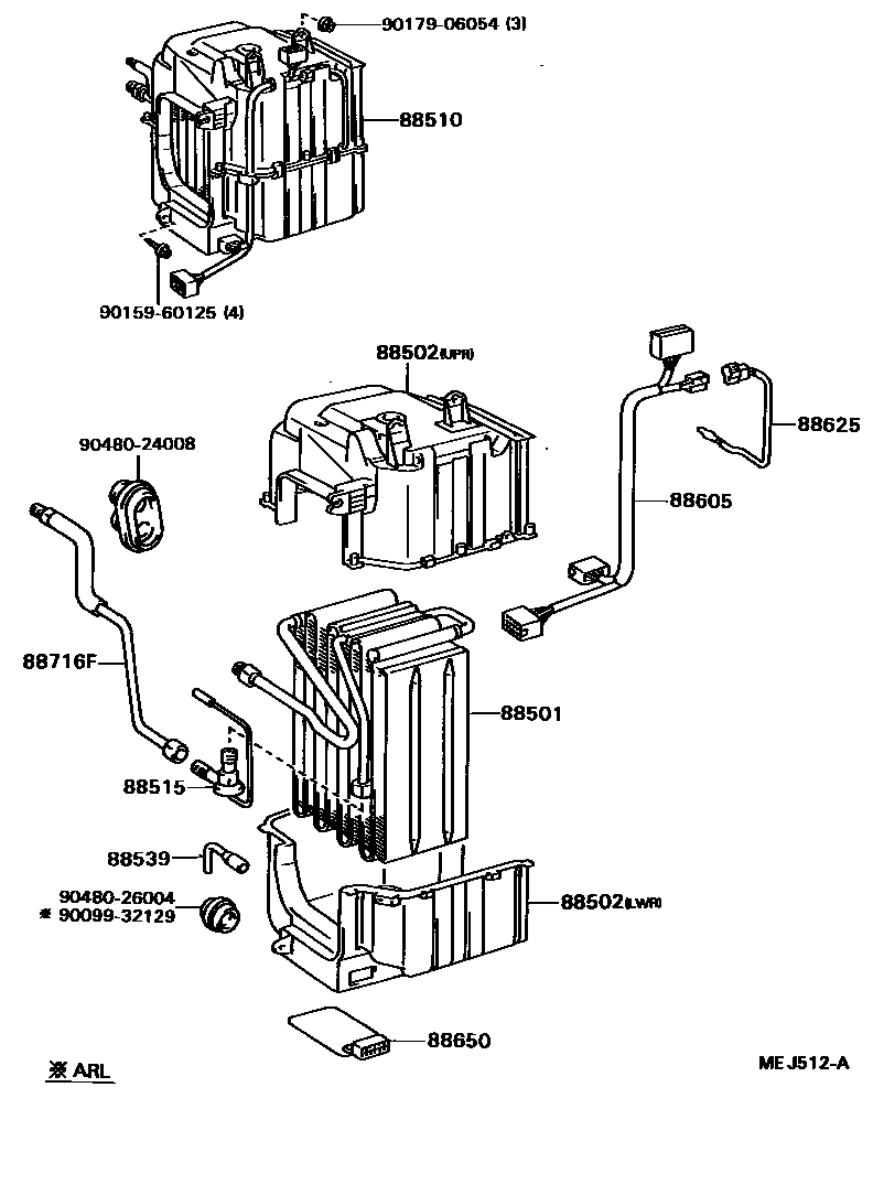 8714 — HEATING & AIR CONDITIONING - COOLER UNIT