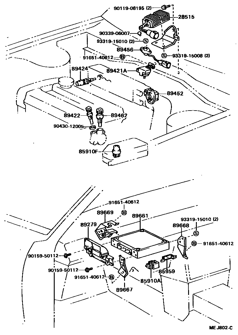8404 — ELECTRONIC FUEL INJECTION SYSTEM