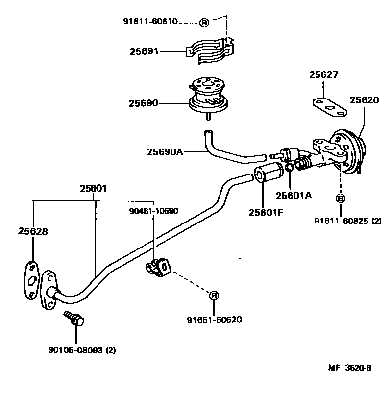 2501 — EXHAUST GAS RECIRCULATION SYSTEM