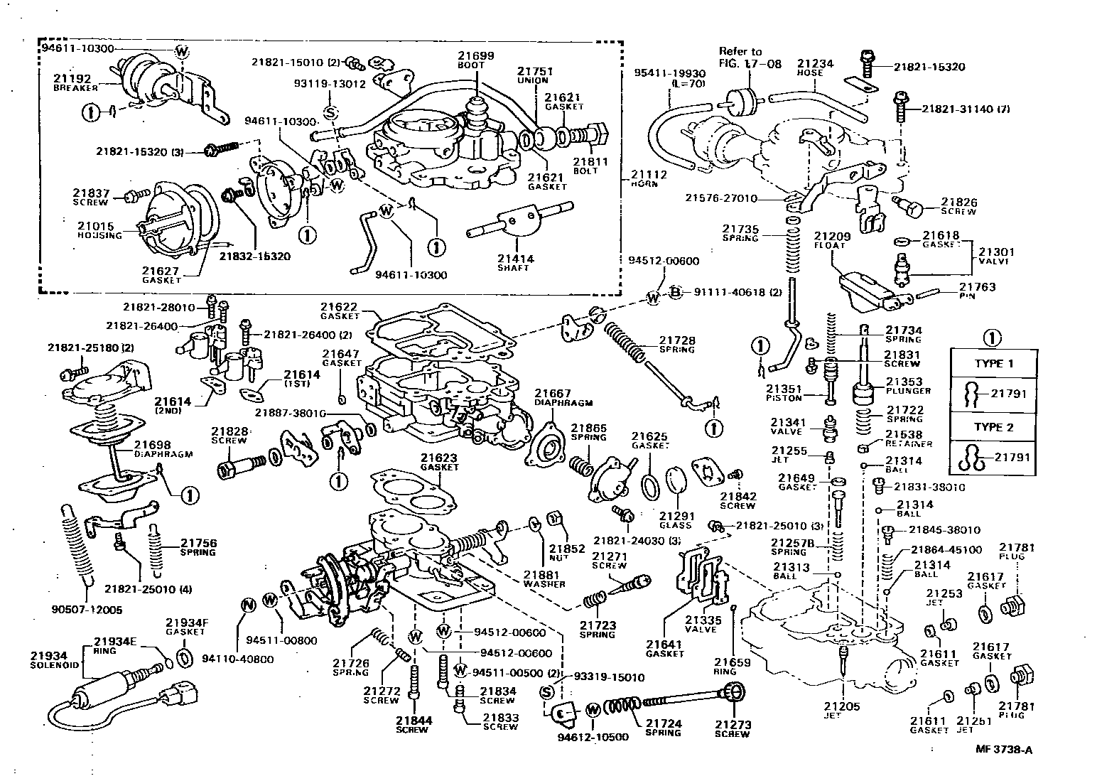 2103 — CARBURETOR