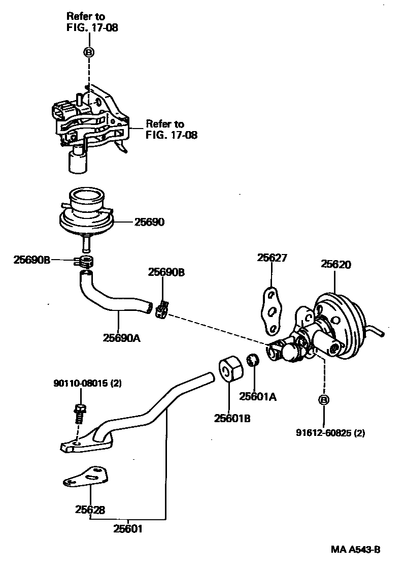2501 — EXHAUST GAS RECIRCULATION SYSTEM