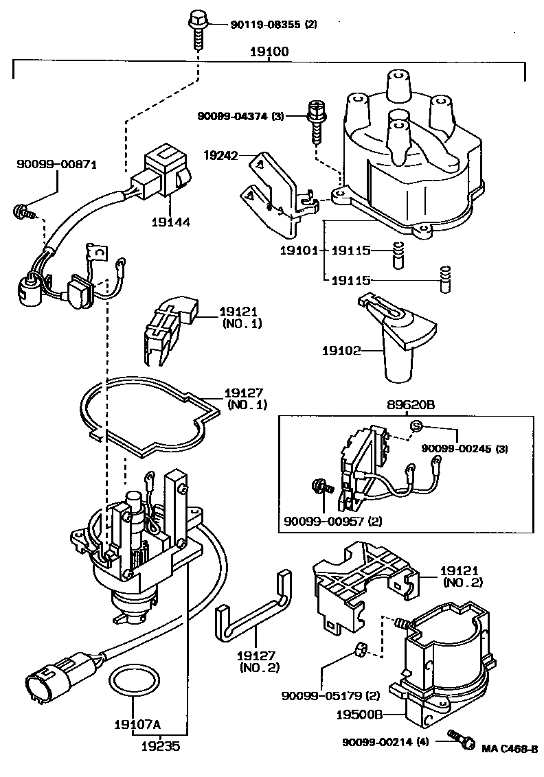 1902 — DISTRIBUTOR