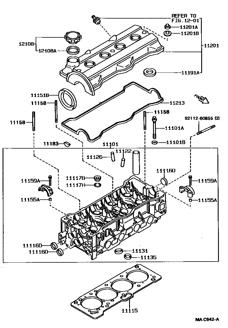 1104 — CYLINDER HEAD
