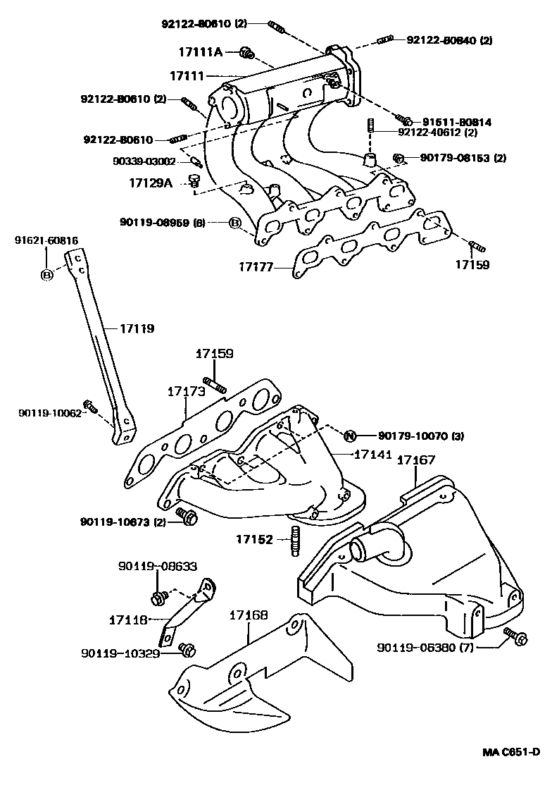 1701 — MANIFOLD