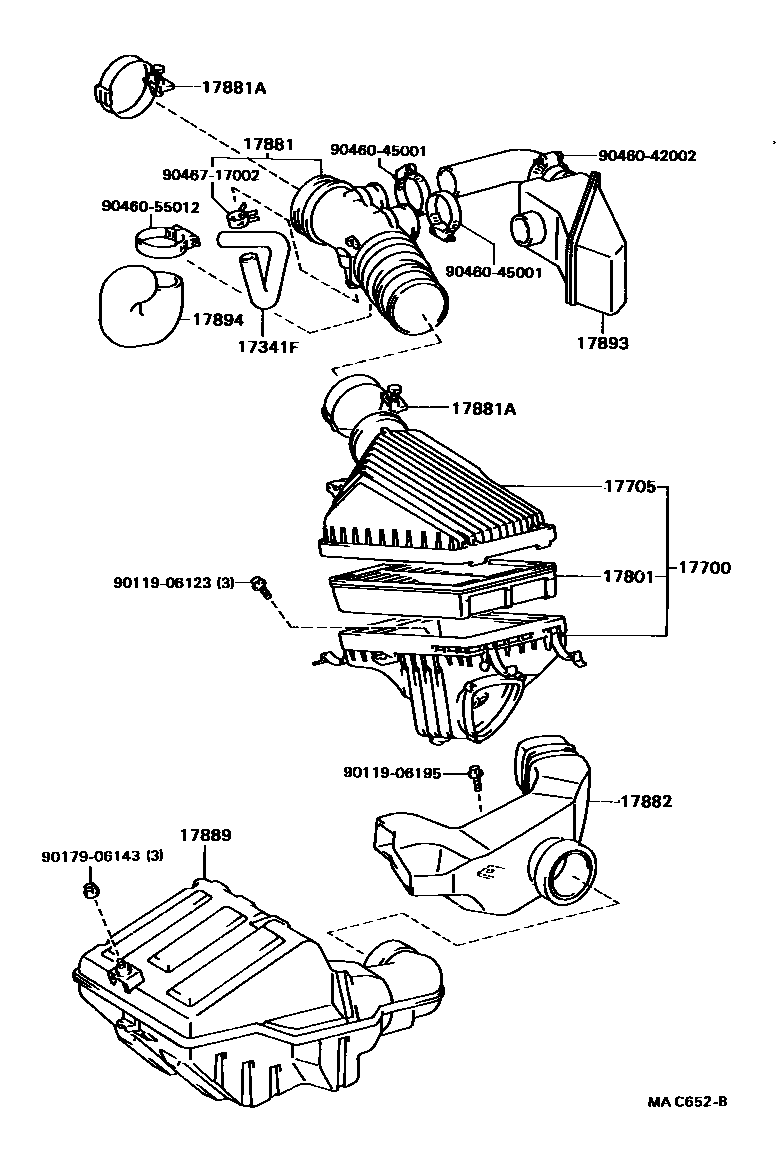 1703 — AIR CLEANER