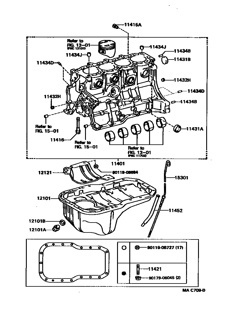 1105 — CYLINDER BLOCK