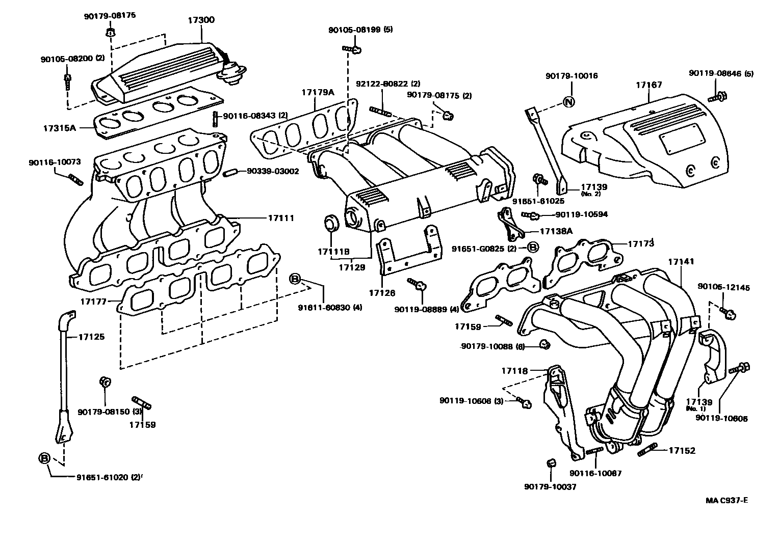 1701 — MANIFOLD