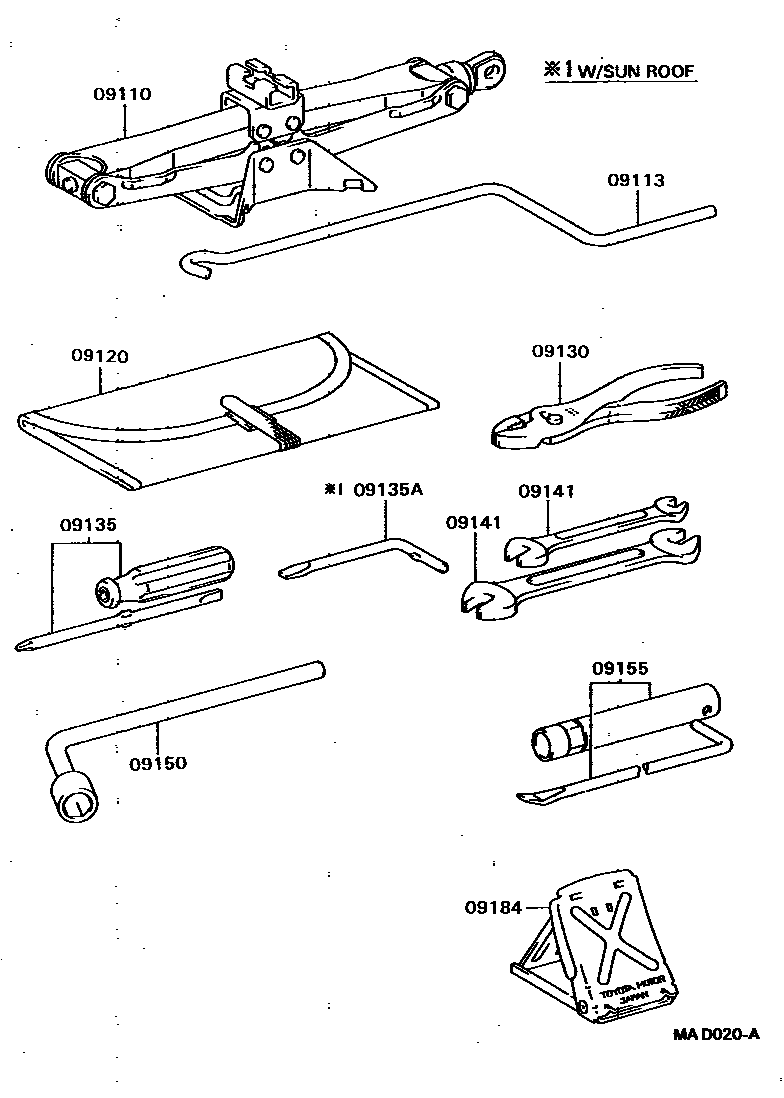 0901 — STANDARD TOOL