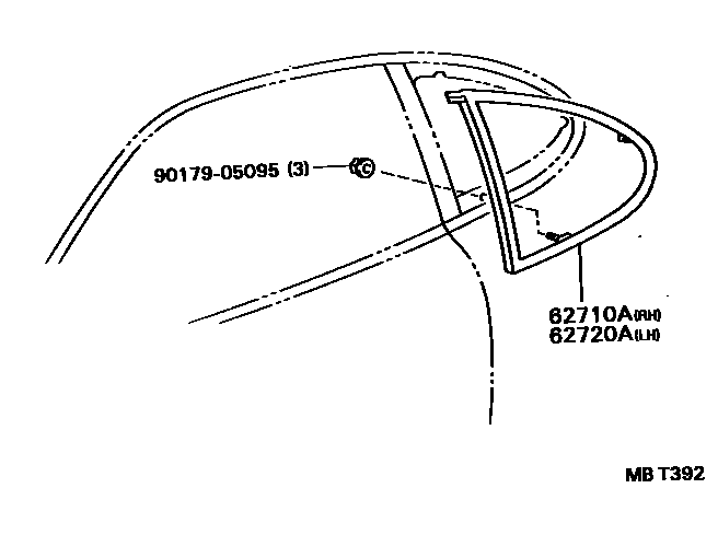 6103 — QUARTER WINDOW