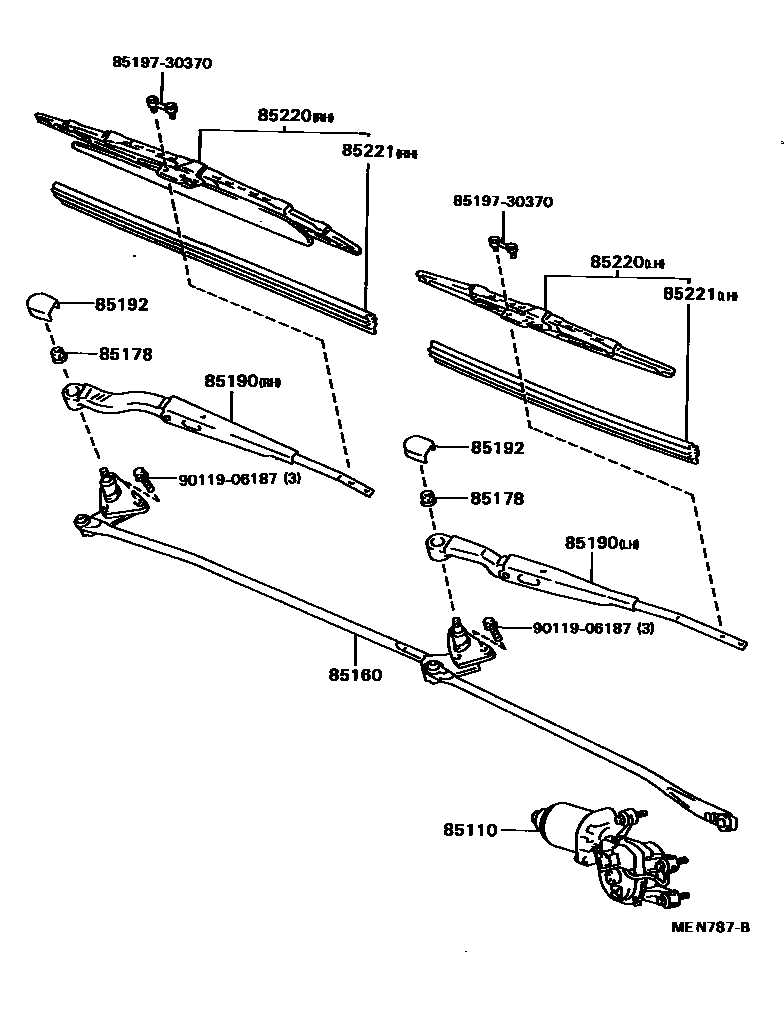 8501 — WINDSHIELD WIPER