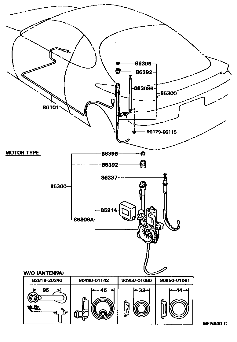 8604 — ANTENNA
