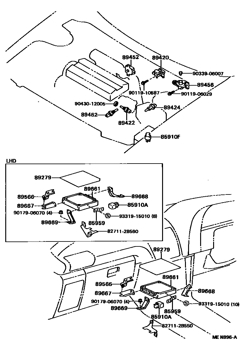 8404 — ELECTRONIC FUEL INJECTION SYSTEM