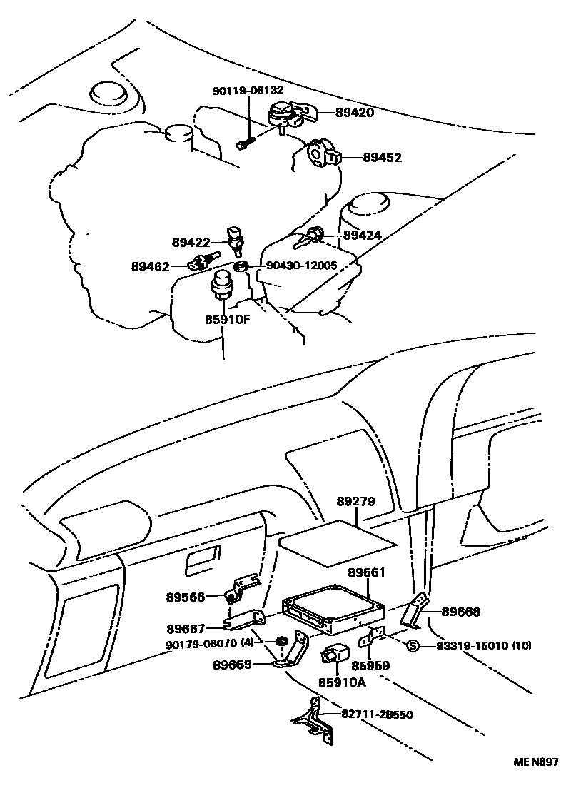 8404 — ELECTRONIC FUEL INJECTION SYSTEM