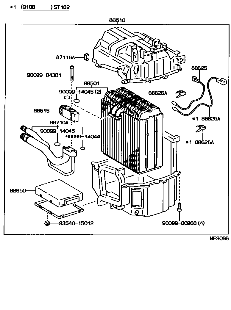 8714 — HEATING & AIR CONDITIONING - COOLER UNIT