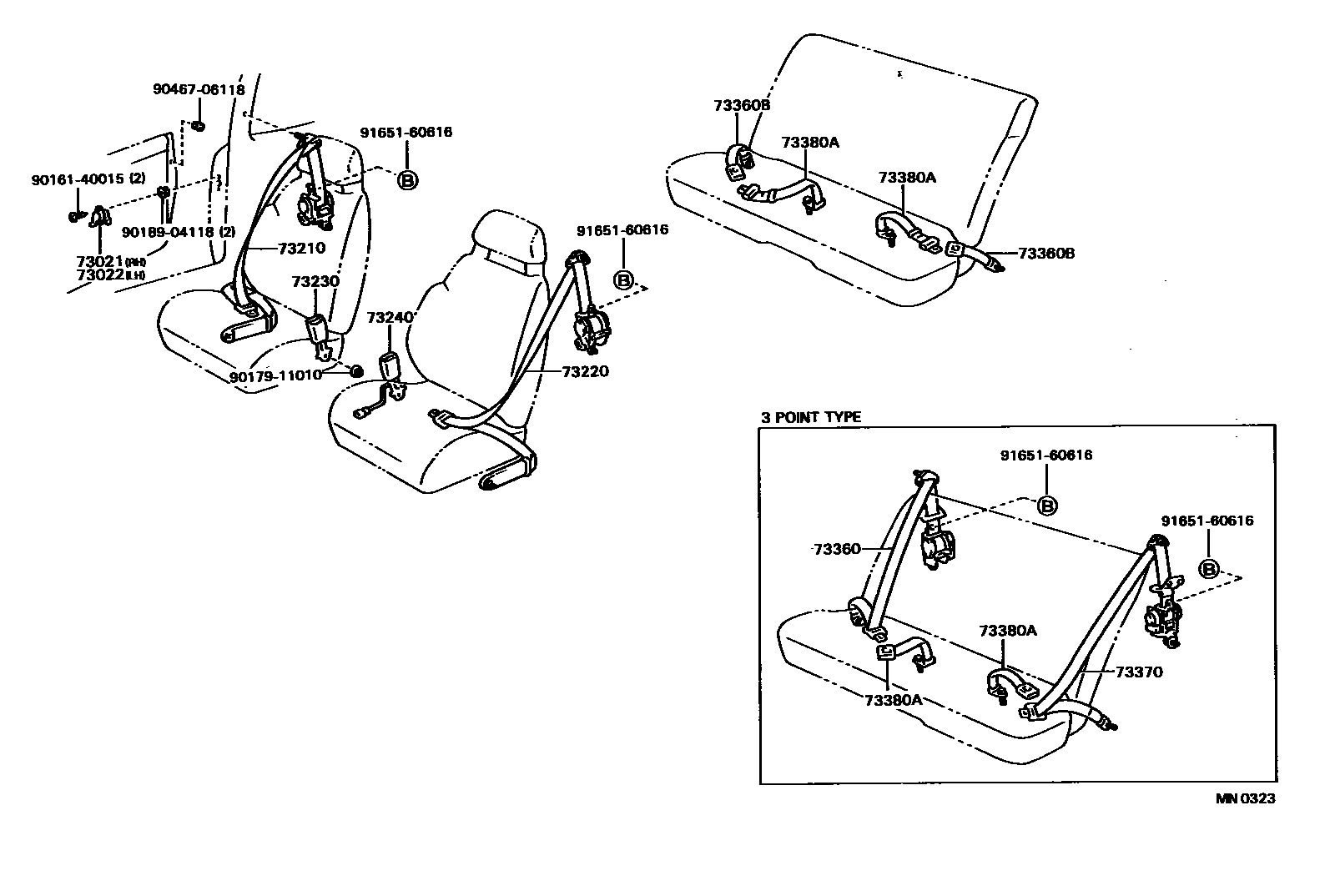 7104 — SEAT BELT & CHILD RESTRAINT SEAT