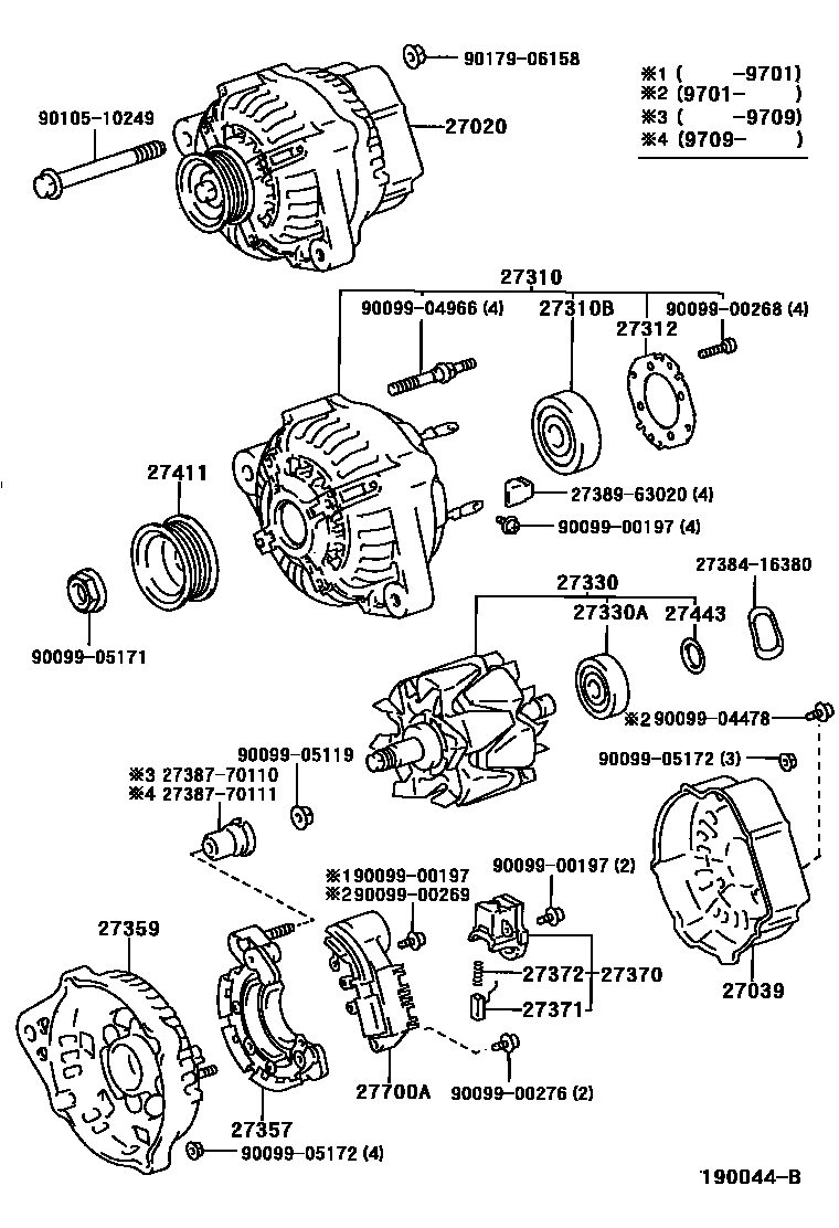 1903 — ALTERNATOR