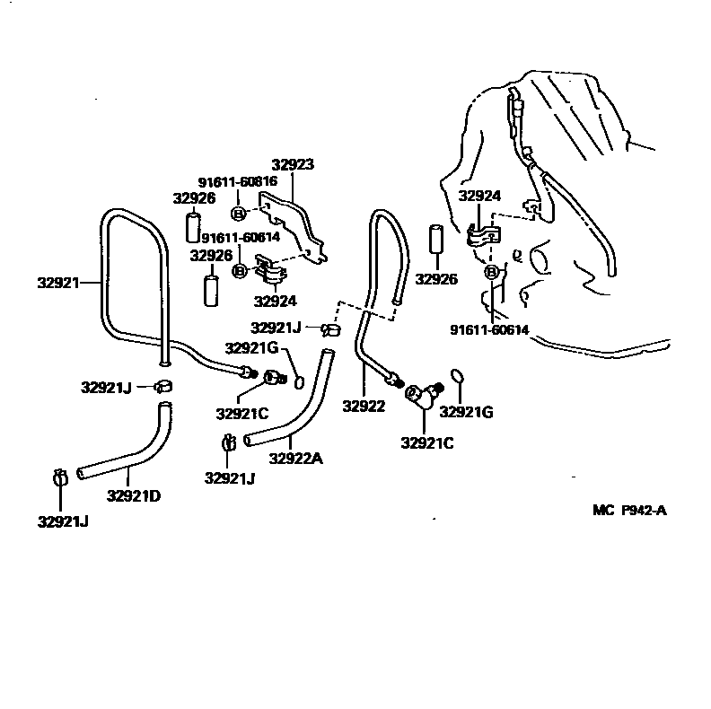 3514 — OIL COOLER & TUBE (ATM)